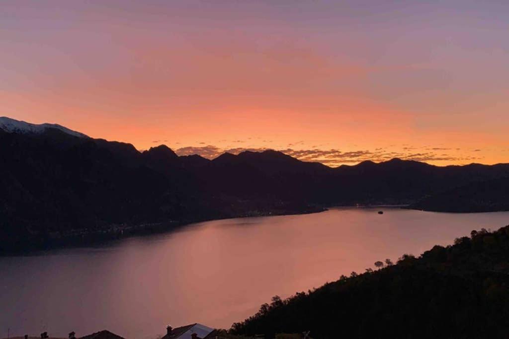 Cozy House On Iseo Lake Fonteno ภายนอก รูปภาพ