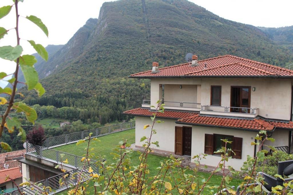 Cozy House On Iseo Lake Fonteno ภายนอก รูปภาพ