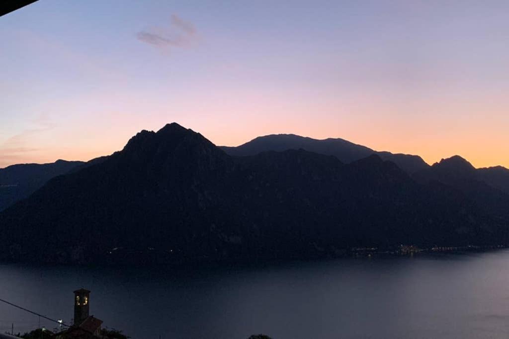 Cozy House On Iseo Lake Fonteno ภายนอก รูปภาพ