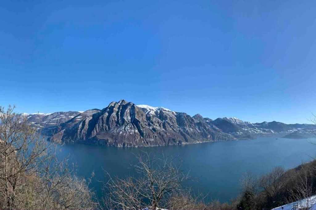 Cozy House On Iseo Lake Fonteno ภายนอก รูปภาพ