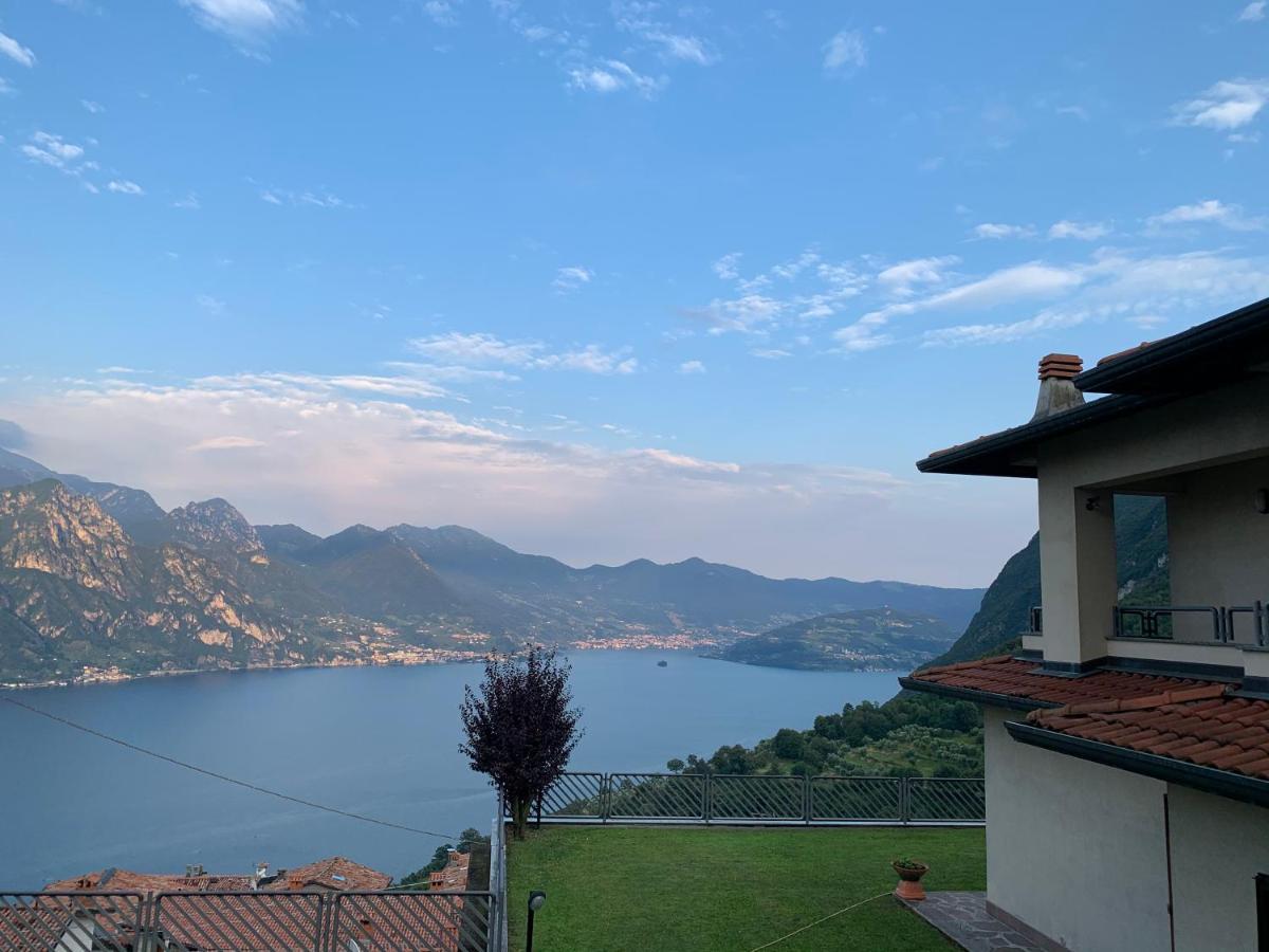 Cozy House On Iseo Lake Fonteno ภายนอก รูปภาพ