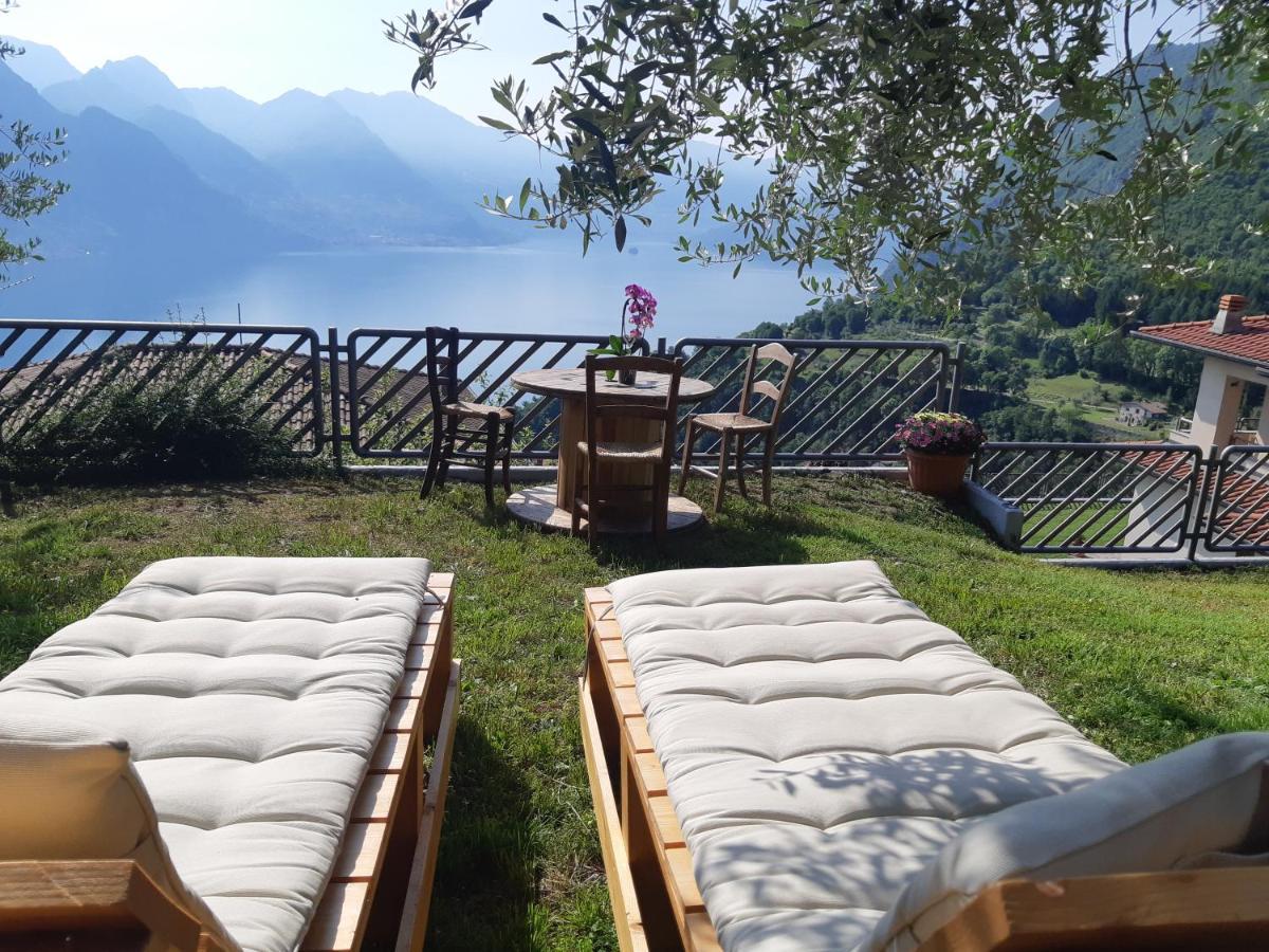 Cozy House On Iseo Lake Fonteno ภายนอก รูปภาพ