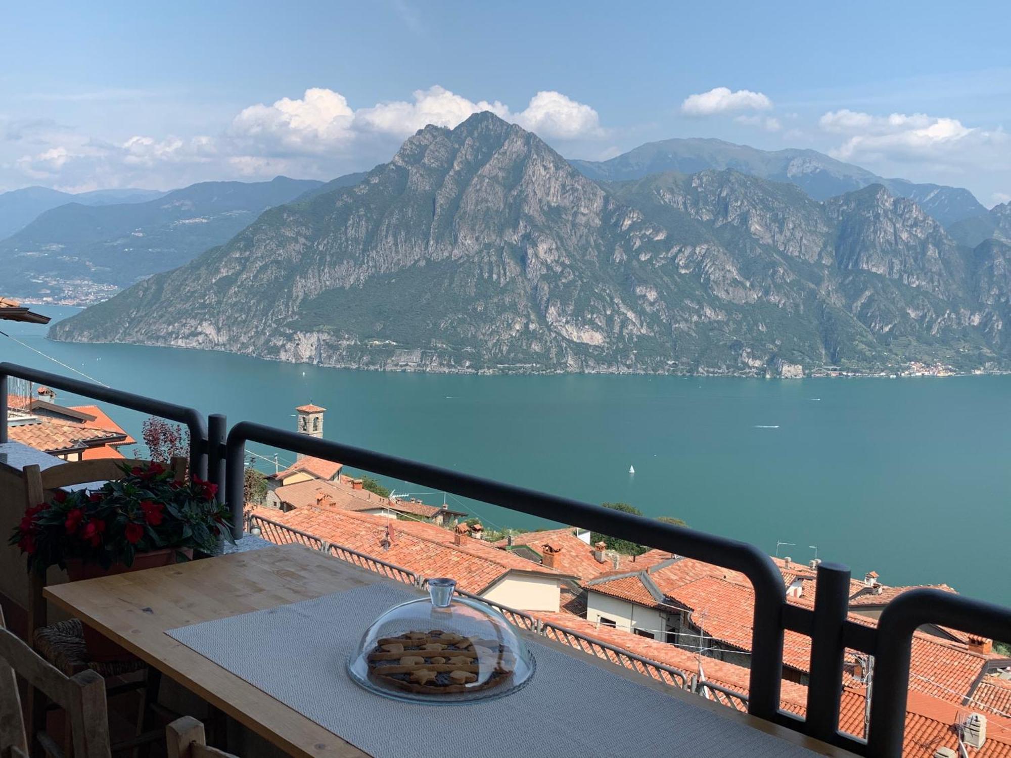 Cozy House On Iseo Lake Fonteno ภายนอก รูปภาพ